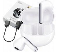 QCY  TWS HT 10 Pro, ANC (white)