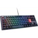 Ducky One 3 Cosmic Blue TKL Gaming Keyboard, RGB LED - MX-Ergo-Clear