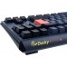 Ducky One 3 Cosmic Blue TKL Gaming Keyboard, RGB LED - MX-Ergo-Clear
