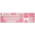 Ducky Ducky One 3 Gossamer Pink Gaming  - MX-Ergo-Clear (US)