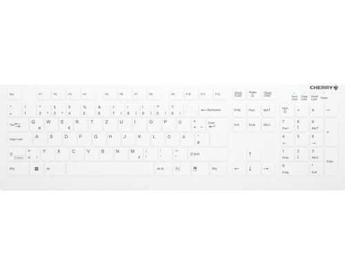 Cherry CHERRY ACTIVE KEY MTA AK-C8112 Corded DE-Layout weiß