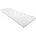 Cherry CHERRY ACTIVE KEY MTA AK-C8112 Corded DE-Layout weiß