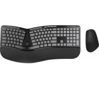 Conceptronic CONCEPTRONIC Wireless Keyboard+Mouse,ergo,Layout US       sw