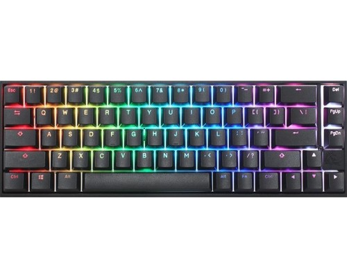 Ducky Mecha Pro SF Gaming  - Cherry MX-Silent-Red