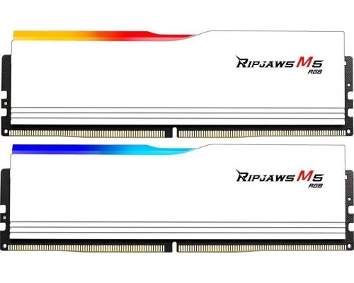 G.Skill Ripjaws M5 RGB, DDR5, 32 GB, 6000MHz, CL30 (F5-6000J3040F16GX2-RM5RW)