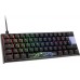 Ducky Ducky One 2 Pro Mini Gaming Keyboard, RGB LED - Cherry Black