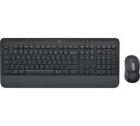 Logitech Logitech Signature MK650 Combo for Business - Tastatur-und-Maus-Set - kabellos - Bluetooth LE - QWERTY - Nordisch (Danisch/Finnisch/Norwegisch/Schwedisch) - Graphite