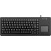 Cherry CHERRY XS Touchpad klawiatura USB Włoski czarny