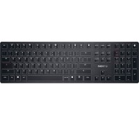 Cherry KW X ULP klawiatura USB + RF Wireless + Bluetooth QWERTY Amerykański międzynarodowy Czarny