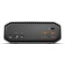HDD SanDisk Professional G-DRIVE PROJECT - Dysk twardy - Enterprise - 6 TB - zewnętrzny (stacjonarny) - USB 3.2 Gen 2 / Thunderbolt 3 (USB-C złącze) - 7200 rpm - gray