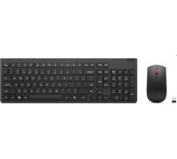 Lenovo Lenovo Essential Wireless Combo Keyboard & Mouse Gen2 Black German 129