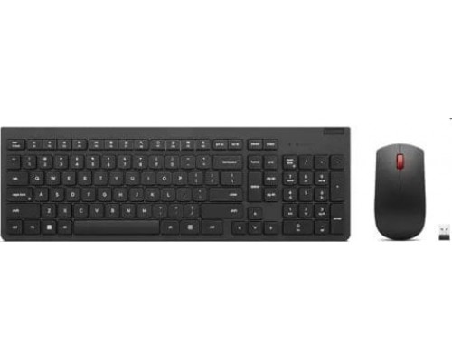 Lenovo Lenovo Essential Wireless Combo Keyboard & Mouse Gen2 Black German 129