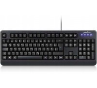 Perixx Perixx PERIBOARD-517 DE, water and dustproof USB keyboard, IP65, black