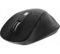 Deltaco Deltaco Ergoniška pelė DELCO OFFICE tylūs patarimai, bevielė 2.4G, 2400 DPI, juoda / DE-0310