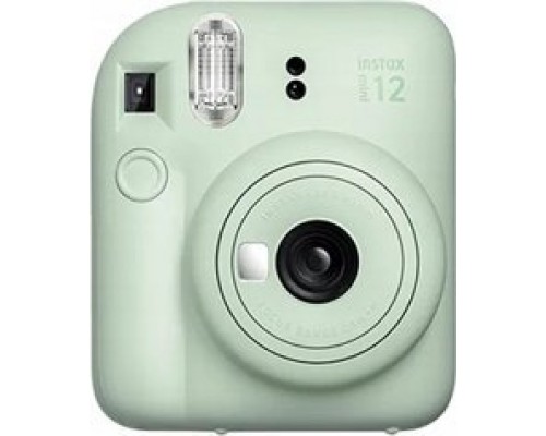 Fujifilm | Instax Mini 12 Camera + Instax Mini Glossy (10pl) | Mint Green | 800