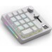 Triton Glorious GMMK Wireless Numpad - Fox Switches, grey/white