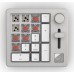 Triton Glorious GMMK Wireless Numpad - Fox Switches, grey/white