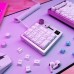 Triton Glorious GMMK Wireless Numpad - Fox Switches, grey/white