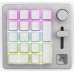 Triton Glorious GMMK Wireless Numpad - Fox Switches, grey/white