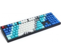 Triton Varmilo VEA108 Summit R1 Gaming Keyboard, MX-Brown, weie LED - US Layout