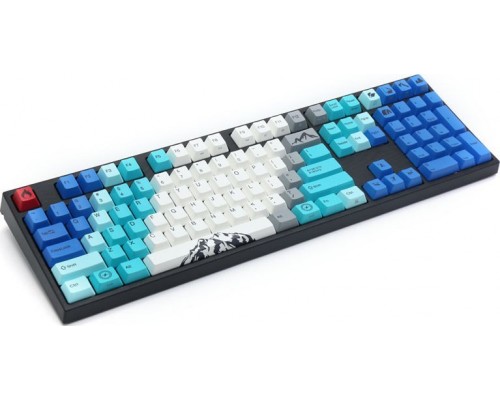 Triton Varmilo VEA108 Summit R1 Gaming Keyboard, MX-Brown, weie LED - US Layout