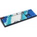 Triton Varmilo VEA108 Summit R1 Gaming Keyboard, MX-Brown, weie LED - US Layout
