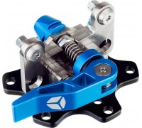 Triton Cube Controls Universal Quick Release (Base Side) - blau