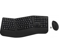 V7 BT ERGO KEYBOARD MOUSE COMBO DE