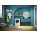 Candy Washing Machine with Dryer ROW 4966DWMC7-S Energy efficiency class D Front loading Washing capacity 9 kg 1400 RPM Depth 58 cm Width 60 cm Display TFT Drying system Drying capacity 6 kg Steam function White