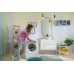 Candy Washing Machine with Dryer ROW 4966DWMC7-S Energy efficiency class D Front loading Washing capacity 9 kg 1400 RPM Depth 58 cm Width 60 cm Display TFT Drying system Drying capacity 6 kg Steam function White