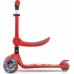 Milly Mally Milly Mally Scooter Fuzzy Red