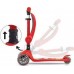 Milly Mally Milly Mally Scooter Fuzzy Red
