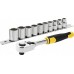 Stanley STANLEY ZESTAW KLUCZY  11el. 3/8