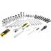 Stanley STANLEY ZESTAW KLUCZY 175cz. 1/4 - 1/2