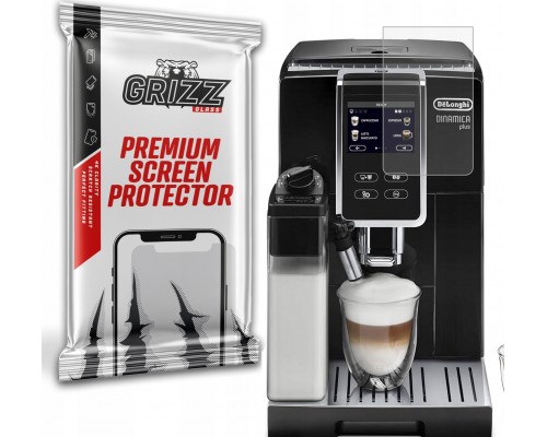 GrizzGlass Folia matowa PaperScreen do DeLonghi Dinamica Plus ECAM 370.70.B