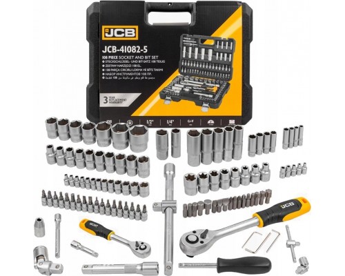 JCB JCB ZESTAW KLUCZY 108el. 1/2