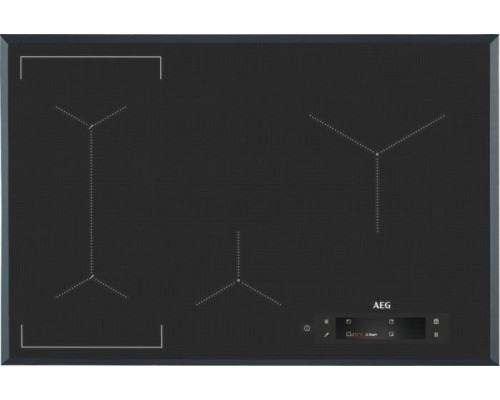 AEG-Electrolux AEG IAE84881FB grafitowa płyta  80 cm SensePro H2H , Bridge