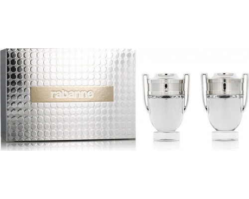 Paco Rabanne Perfumy Męskie Paco Rabanne Invictus EDT 50 ml x 2