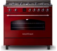 VestFrost VESTFROST VC-993wnPBR Bordowa GAZOWO-ELEKTRYCZNA  wolnostojąca