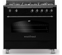 VestFrost VESTFROST VC-993wnPBK Czarna Gazowo-  wolnostojąca