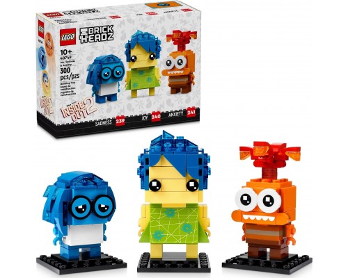 LEGO BrickHeadz Joy, Smutek un Spina (40749)