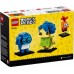 LEGO BrickHeadz Радость, Смутек и Спина (40749)