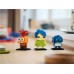 LEGO BrickHeadz Радость, Смутек и Спина (40749)