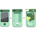 Xrec Aparat Cyfrowy 48mp Kamera 1080p Dla Dziecka Gry Latarka Mp3 Budzik Telefon / Bls-i9 / Green Dinozaur