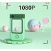 Xrec Aparat Cyfrowy 48mp Kamera 1080p Dla Dziecka Gry Latarka Mp3 Budzik Telefon / Bls-i9 / Green Dinozaur