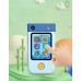 Xrec Aparat Cyfrowy 48mp Kamera 1080p Dla Dziecka Gry Latarka Mp3 Budzik Telefon / Bls-i9 / Green Dinozaur
