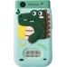 Xrec Aparat Cyfrowy 48mp Kamera 1080p Dla Dziecka Gry Latarka Mp3 Budzik Telefon / Bls-i9 / Green Dinozaur