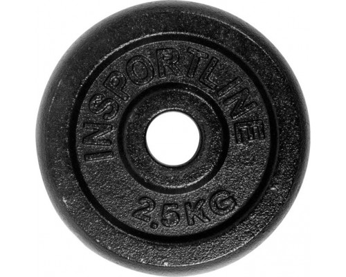 inSPORTline cast iron 2.5kg 30mm - 743