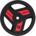 inSPORTline rubberized Herk 25kg 30mm - 9205