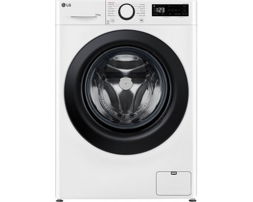 LG LG | Washing machine with dryer | F4DR509SBW | Energy efficiency class A | Front loading | Washing capacity 	9 kg | 1400 RPM | Depth 55 cm | Width 60 cm | Display | Rotary knob + LED | Drying system | Drying capacity 6 kg | Steam functi